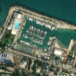 Satellite imagery of Ras et Taïr, LB