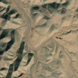 Satellite imagery of Kōh-e Khulī Ţāhir, AF