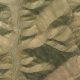 Satellite imagery of Kōh-e Sang-e Ishtah, AF