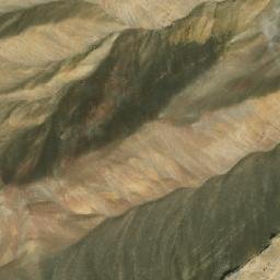 Satellite imagery of Kōh-e Sang-e Ishtah, AF