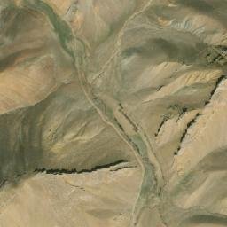 Satellite imagery of Kōh-e Sang-e Ishtah, AF