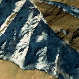 Satellite imagery of Kōh-e Jālī, AF