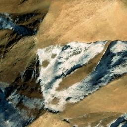 Satellite imagery of Kōh-e Jālī, AF