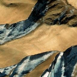 Satellite imagery of Kōh-e Jālī, AF