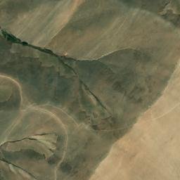 Satellite imagery of Mīānah Band-e Laysak wa Kuhnah Zarāt, AF