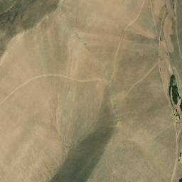 Satellite imagery of Mīānah Band-e Laysak wa Kuhnah Zarāt, AF