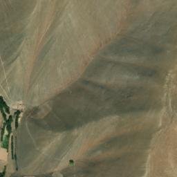 Satellite imagery of Mīānah Band-e Laysak wa Kuhnah Zarāt, AF