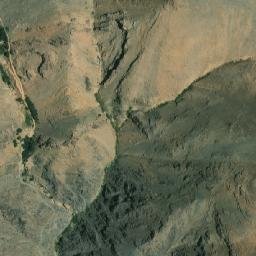 Satellite imagery of Kōh-e Karamzārak, AF