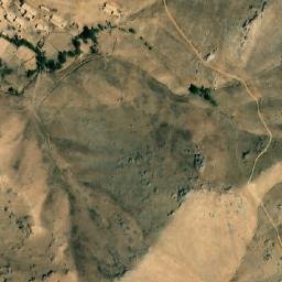 Satellite imagery of Sang-e Shikāf, AF