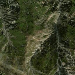 Satellite imagery of Agani Pass, AF