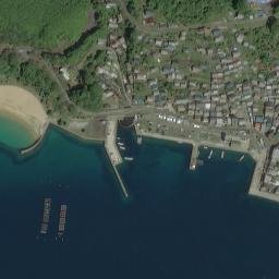 Satellite imagery of Aka-saki, JP