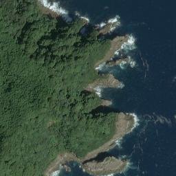 Satellite imagery of Hashikake-saki, JP