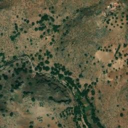 Satellite imagery of Jbel Moulay ’Ali Bou Amar, MA