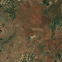 Satellite imagery of Jbel Moulay ’Ali Bou Amar, MA