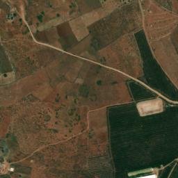 Satellite imagery of Jbel Moulay ’Ali Bou Amar, MA