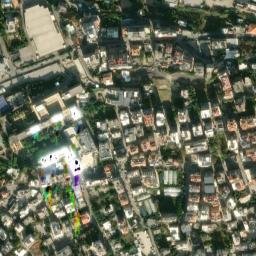 Satellite imagery of Ras et Taïr, LB