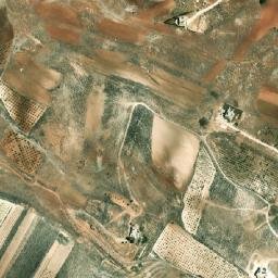 Satellite imagery of Qalaat ed Dbâb, LB