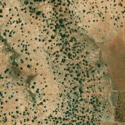 Satellite imagery of Z̧uhūr Wādī al Kahf, SY