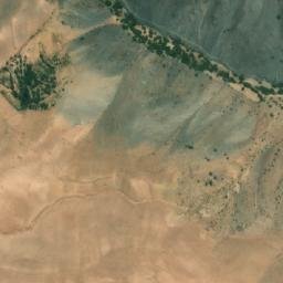 Satellite imagery of Pushtah-ye Shamshayr Sang, AF