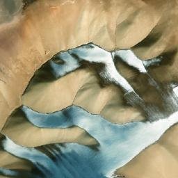 Satellite imagery of Band-e Rāh-e Khushk, AF