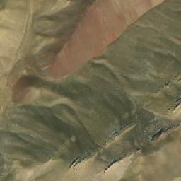 Satellite imagery of Kōh-e Sang-e Ishtah, AF