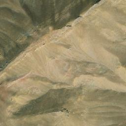 Satellite imagery of Kōh-e Sang-e Ishtah, AF