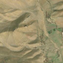 Satellite imagery of Kōh-e Sang-e Ishtah, AF