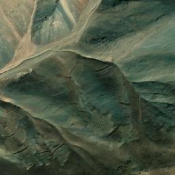 Satellite imagery of Kōtal-e Zard Kamar, AF