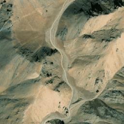 Satellite imagery of Kōh-e Ūldī, AF