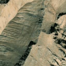 Satellite imagery of Kōh-e Ūldī, AF