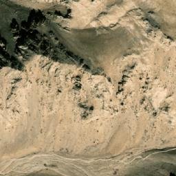 Satellite imagery of Kōh-e Mīānah Bayd, AF