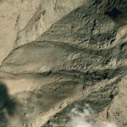 Satellite imagery of Kōh-e Shādī Pūch, AF