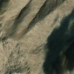 Satellite imagery of Kōh-e Shādī Pūch, AF