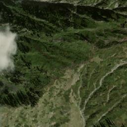 Satellite imagery of Agani Pass, AF