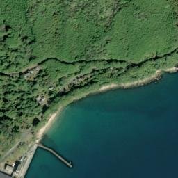 Satellite imagery of Kaguraishi-hana, JP