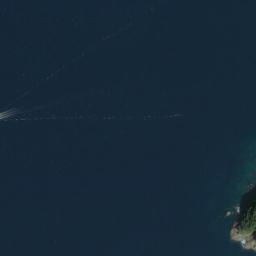 Satellite imagery of Aka-saki, JP