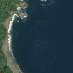 Satellite imagery of Hashikake-saki, JP