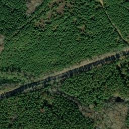 Satellite imagery of Chinquapin Ridge, US