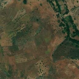 Satellite imagery of Jbel Moulay ’Ali Bou Amar, MA