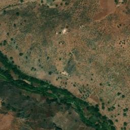Satellite imagery of Jbel Moulay ’Ali Bou Amar, MA