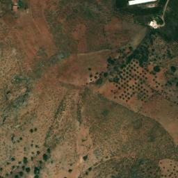 Satellite imagery of Jbel Moulay ’Ali Bou Amar, MA