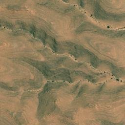 Satellite imagery of Teniet es Saboun, DZ