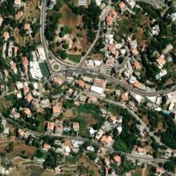 Satellite imagery of El Qrâqîf, LB