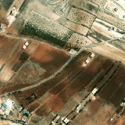 Satellite imagery of Qalaat ed Dbâb, LB