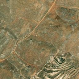 Satellite imagery of Kitf Wadi Jraïbiné, LB