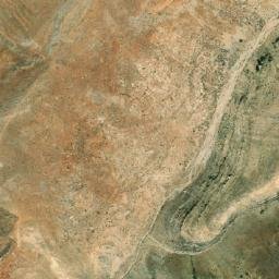 Satellite imagery of Kitf Wadi Jraïbiné, LB
