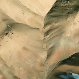 Satellite imagery of Band-e Rāh-e Khushk, AF