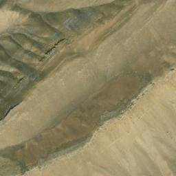 Satellite imagery of Kōh-e Sang-e Ishtah, AF