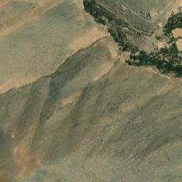 Satellite imagery of Kōh-e Sabzpōshān, AF