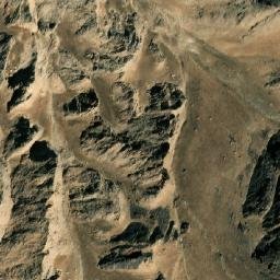 Satellite imagery of Band-e Siyāh Nīlān, AF